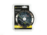 Tarcza diamentowa segmentowa 115x22.23 mm do cięcia betonu Waryński