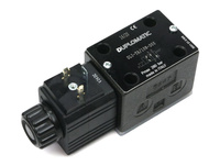 Rozdzielacz (elektrozawór) DL3-TA02/10N-D24 24V DC (cewka x 1) Compact 280bar. 50l/min Duplomatic
