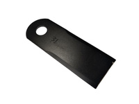 Nóż, obrotowy rozdrabniacz słomy sieczkarnia Bizon DYMINY/ŻUKOWO szerokość 60mm fi-22 WARYŃSKI, Waryński