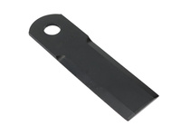 Nóż obrotowy rozdrabniacz słomy sieczkarnia gładki 175x50x4.5mm otwór 20 zastosowanie 320999350 New Holland  WARYŃSKI ( sprzedawane po 25 )
