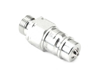 Szybkozłącze hydrauliczne wtyczka G1/2"BSP gwint zewnętrzny  EURO ISO 7241-A z eliminatorem ciśnienia Waryński