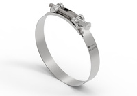 Opaska zaciskowa GBS 64-67 (obejma W2 - stal nierdzewna) szerkość 22mm TEGER ( sprzedawane po 10 )