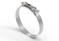 Opaska zaciskowa GBS 122-130 (obejma W2 - stal nierdzewna) szerkość 24mm TEGER ( sprzedawane po 5 )