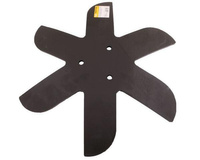 Talerz skrajny lewy Z-6 fi 460 mocowanie 3 / 97mm grubość 8mm zastosowanie Horsch stal borowa Waryński 00310892