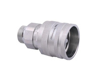 Szybkozłącze hydrauliczne skręcane wtyczka M22x1.5 gwint zewnętrzny 300bar Waryński