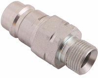 Szybkozłącze hydrauliczne wtyczka z eliminatorem ciśnienia M20x1.5 gwint zew. EURO (9100822W) (ISO 7241-A) Waryński