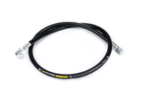 Przewód hydrauliczny gładki z uszczelnieniem - gwint M18x1.5 prosta/90 stopni (kolanko) L-1500mm DN10-1SN (AK-10-1500; P11P12) 18.0MPa Waryński