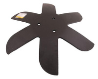 Talerz skrajny prawy Z-6 fi 460 mocowanie 3 / 97mm grubość 8mm zastosowanie Horsch stal borowa Waryński 00310893