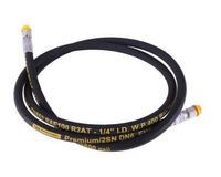 Przewód hydrauliczny 400 bar gwint M14x1.5 proste L-2000mm DN06-2SN (AA-06-2000; P11P11) 40.0MPa Waryński