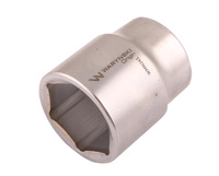Nasadka sześciokątna 3/4". 38 mm. CrV50BV30. DIN 3124. Waryński