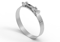 Opaska zaciskowa GBS 92-97 (obejma W1 - stal ocynkowana) szerkość 24mm TEGER ( sprzedawane po 5 )