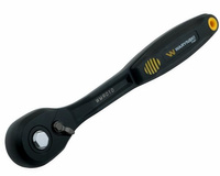 Grzechotka 1/2". 72 T. odgięta. Waryński