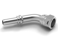 Zakucie hydrauliczne DKJ45 DN08 1/2"-20 UNF PREMIUM Waryński ( sprzedawane po 5 )