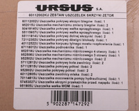 Komplet ( zestaw ) uszczelek skrzyni / mostu ZETOR ORYGINAŁ URSUS