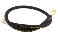 Przewód hydrauliczny 275 bar gwint M22x1.5 proste L-1300mm DN12-2SN (AB-13-1300; P11P21)  27.5MPa Waryński