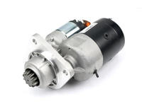 Rozrusznik z reduktorem typu Magneton 9142748 Case MF Blue Line EXPOM KWIDZYN