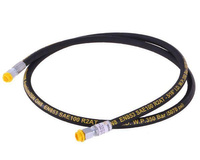 Przewód hydrauliczny 350 bar gwint M16x1.5 proste L-2000mm DN08-2SN (AA-08-2000; P11P11) 35.0MPa Waryński