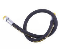 Przewód hydrauliczny gwint M22x1.5 proste L-900mm DN12-1SN (AB-13-900; P11P21) 16.0MPa Waryński