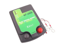 Elektryzator 2J bateryjno-sieciowy (uniwersalny) RF-2000 z zasilaczem ROYAL FARM