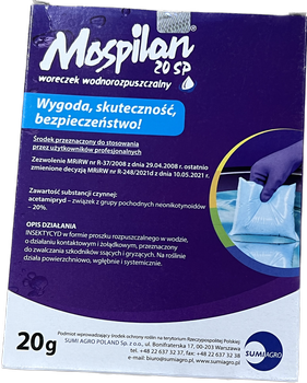 Mospilan 20 SP