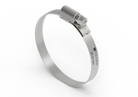 Opaska zaciskowa 20-32 ślimakowa (obejma W2 - stal nierdzewna) szerkość 9mm TEGER ( sprzedawane po 50 )