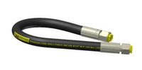 Przewód hydrauliczny 160 bar gwint M22x1.5 prosta płasko/prosta płasko L-710mm DN12-1SN 16.0MPa Przyczepa Waryński